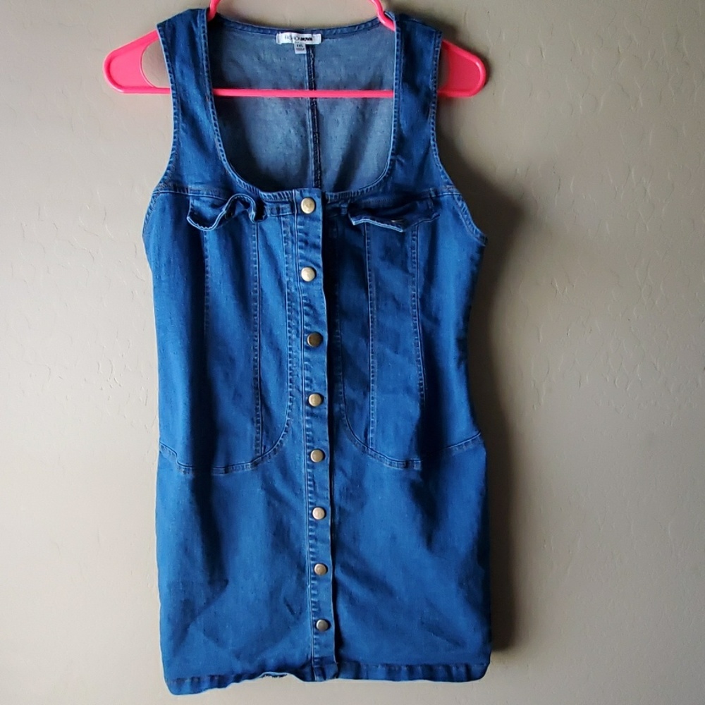 Blue Jean Dress